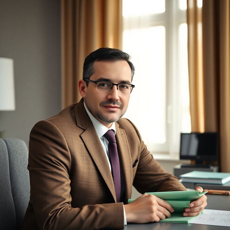 Portret al lui Cristian Popa, specialist planificare succesorală